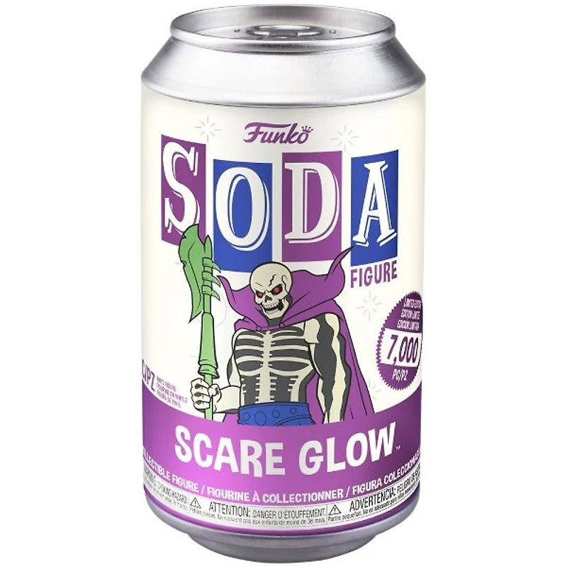 Funko Soda Masters of the Universe Scare Glow Soda Figure