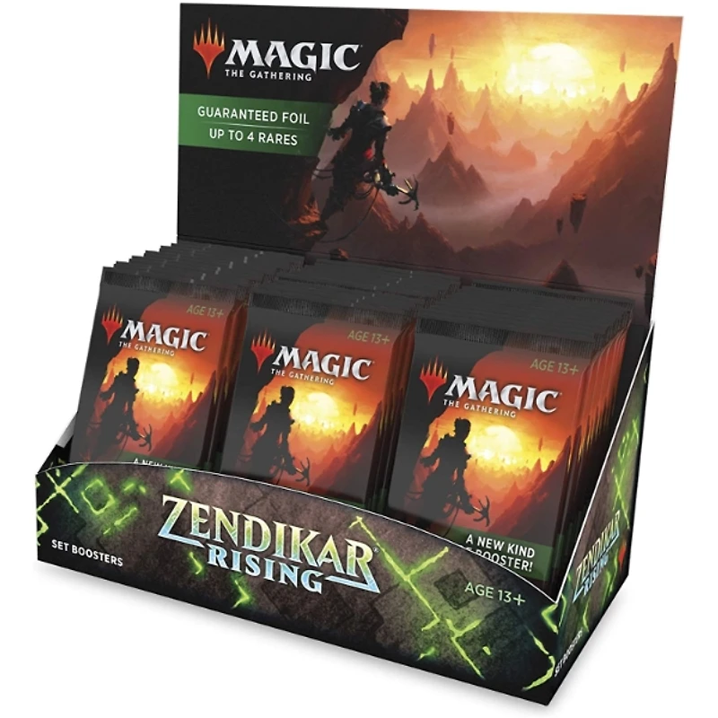 Magic The Gathering: Zendikar Rising Set Booster Pack