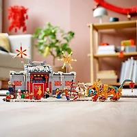 LEGO Story of Nian 80106 Building Kit (1,067 Pieces)