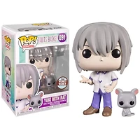 Funko Pop! Animation Fruits Basket Yuki With Rat Specialty Series