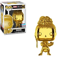 Funko Pop! Marvel Studios Shuri Chrome NYCC