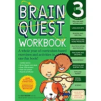 Brain quest workbook gr 3