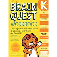 Brain Quest Workbook: Kindergarten