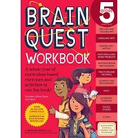 Brain Quest, Workbook Grade 5