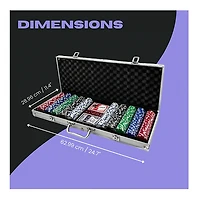 500 Piece Poker Set