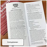 Murder Mystery Party A Taste for Wine & Murder