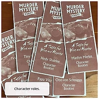 Murder Mystery Party A Taste for Wine & Murder