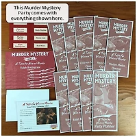 Murder Mystery Party A Taste for Wine & Murder