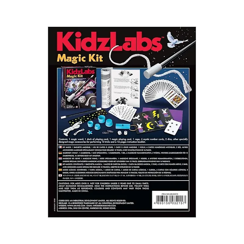 4M Kidzlabs Magic Kit