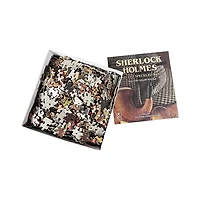 Sherlock Holmes and the Speckled Band – A Mystery Jigsaw Puzzle 1000 pcs