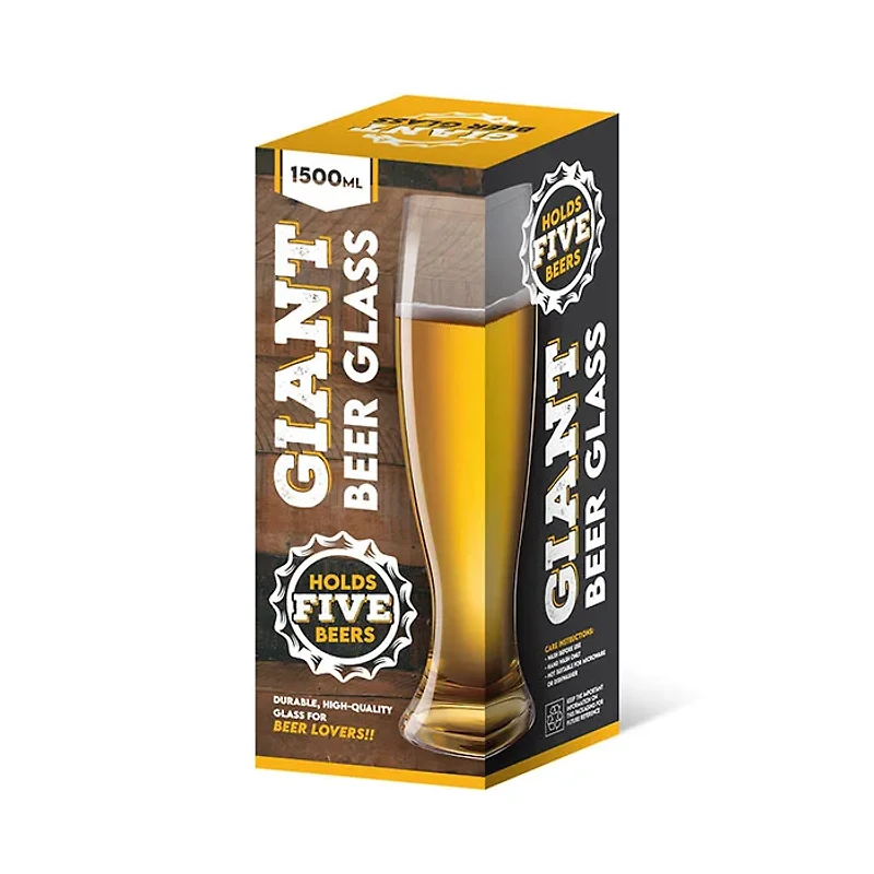Giant Beer Glass