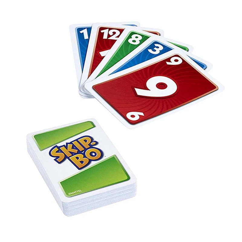 Skip Bo Card Game