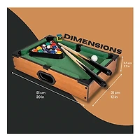 Billiards Pool Table Medium