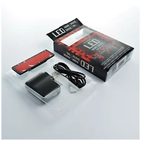 Tradeopia LED Name Message Tag
