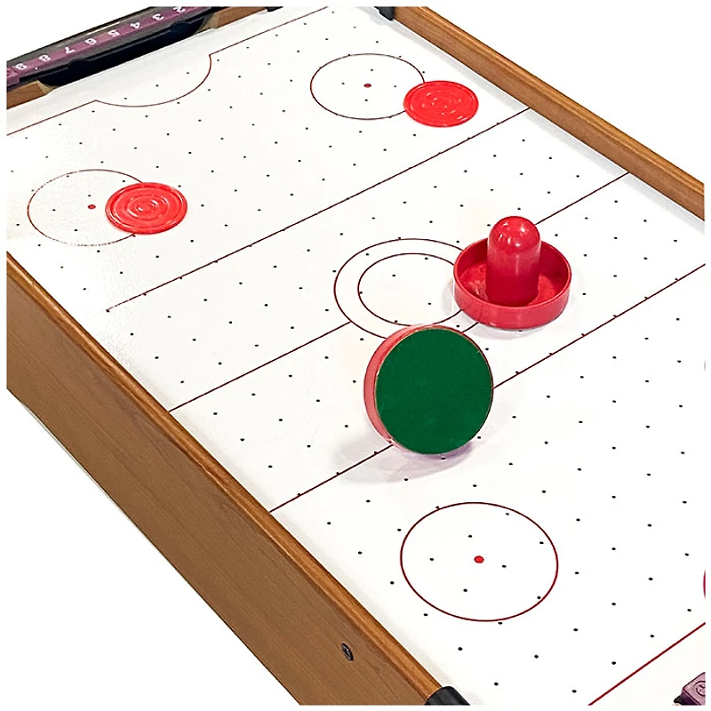 Air Hockey Wooden Medium (Style May Vary)