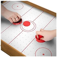 Air Hockey Wooden Medium (Style May Vary)