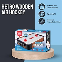 Air Hockey Wooden Medium (Style May Vary)