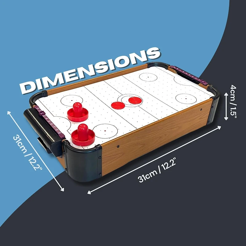 Air Hockey Wooden Medium (Style May Vary)