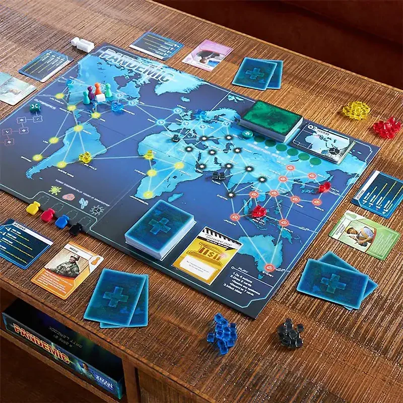 Pandemic Board Game