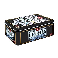 Dominoes Double 12 in Tin