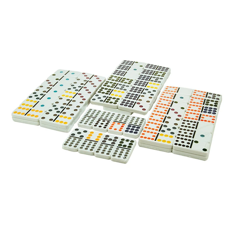 Dominoes Double 12 in Tin