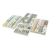 Dominoes Double 12 in Tin