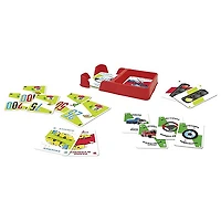 Mille bornes auto race card