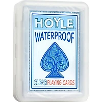 Hoyle Clear Plastic Playing Cards