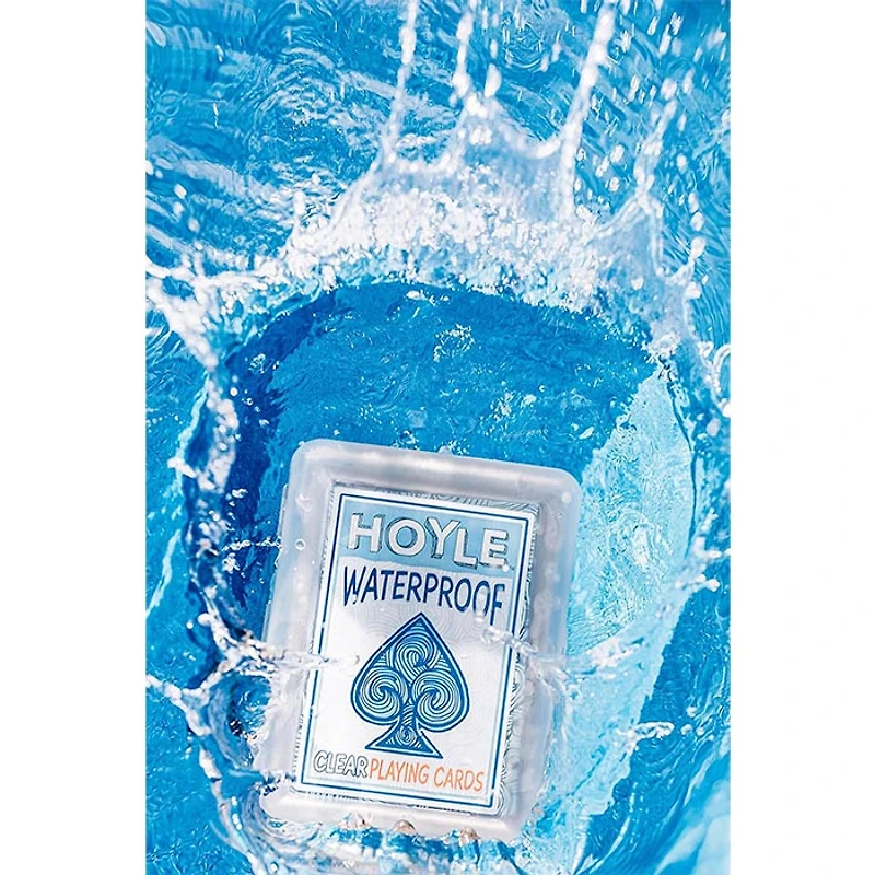 Hoyle Clear Plastic Playing Cards
