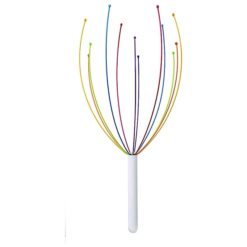Head Massager (Colors May Vary)