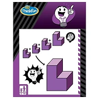 Pocket Brainteaser A-Ha! Fifth Chair Puzzle 4 Pcs