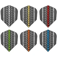Harrows Carbon Dart Flights Assorted (Random Pick)
