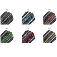 Harrows Carbon Dart Flights Assorted (Random Pick)
