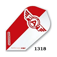 Harrows Marathon F.A.T. Dart Flights Assorted (Random Pick)