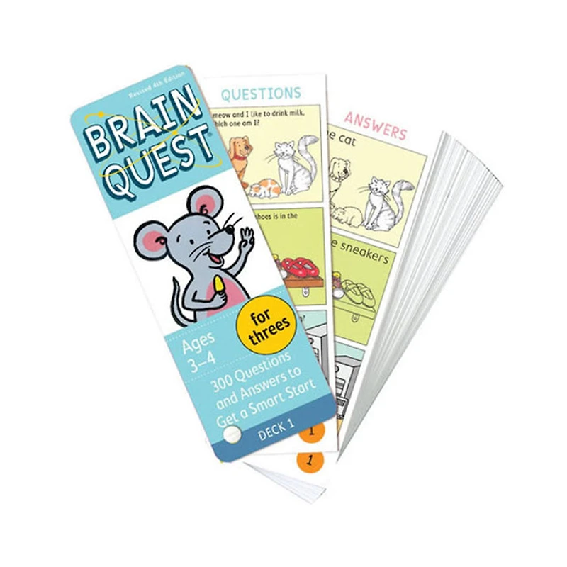 Brain Quest For Threes 4th Edition
