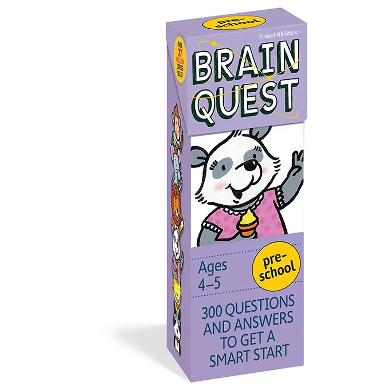 Brain Quest – pre-school Cards