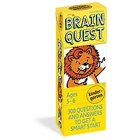 Brain Quest Kindergarten 4th Edition
