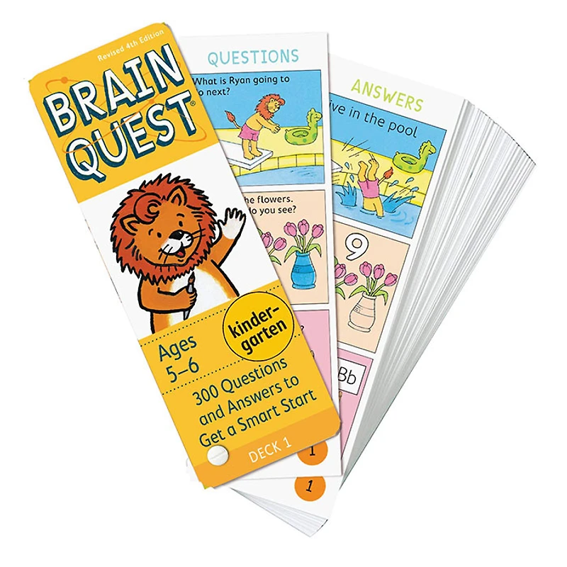 Brain Quest Kindergarten 4th Edition