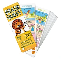 Brain Quest Kindergarten 4th Edition