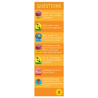 Brain Quest – Grade 2 Cards