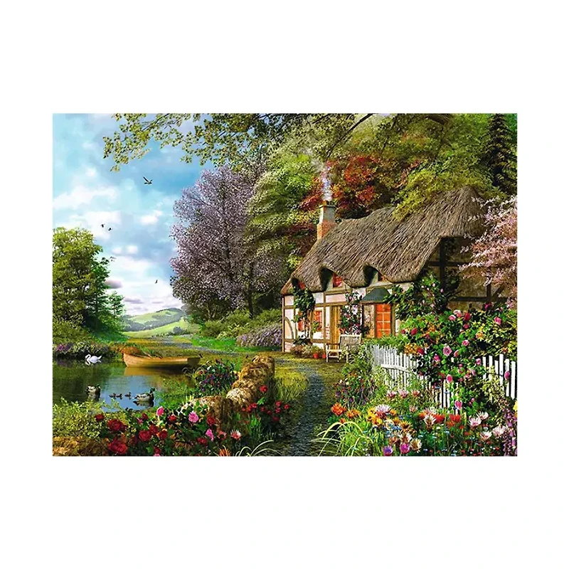 Ravensburger Country Cottage Jigsaw Puzzle 1500 Pieces