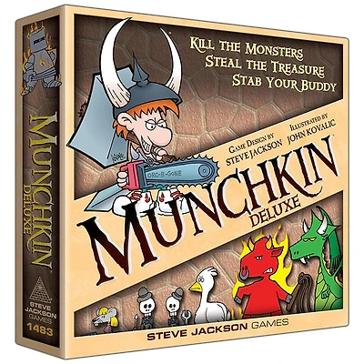 Munchkin Card Game Deluxe