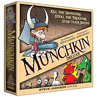 Munchkin Card Game Deluxe