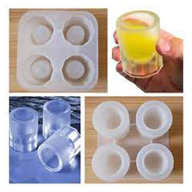 Ice Shot Mold Set of 4