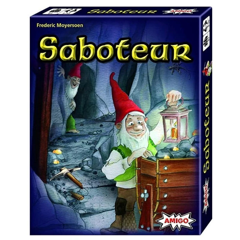 Saboteur Card Game