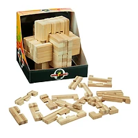 Bamboo Puzzle Brain Teasers Puzzles (Random Pick)