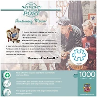 Saturday Evening Post –  Norman Rockwell – Homecoming Marine 1000 Pieces Jigsaw Puzzle