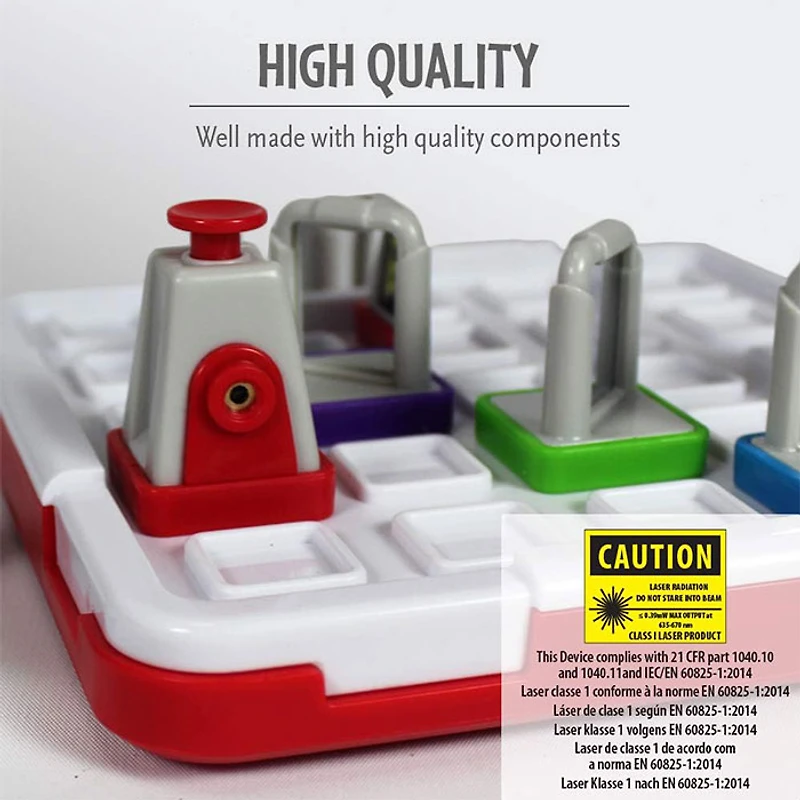 ThinkFun: Laser Maze Logic Game