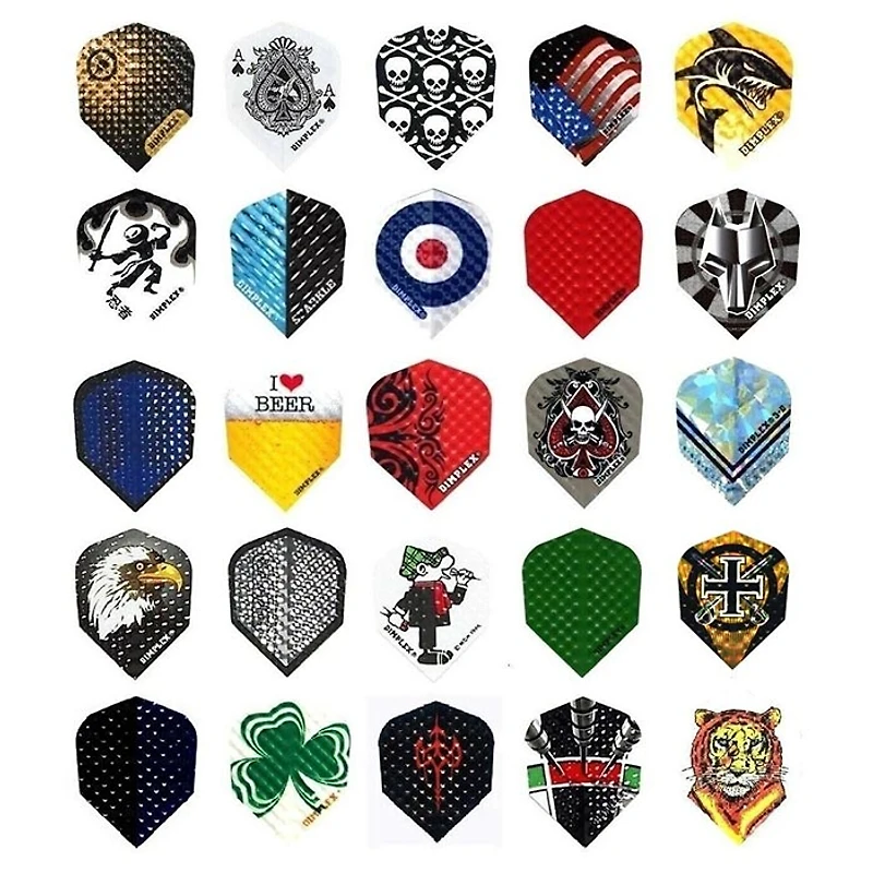 Harrows Dimplex 3 Sets Assorted (Random Pick)