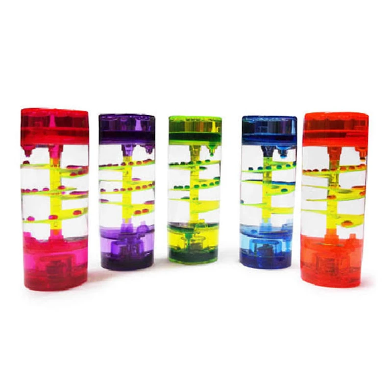 Tall Round Liquid Timer (Colors May Vary)